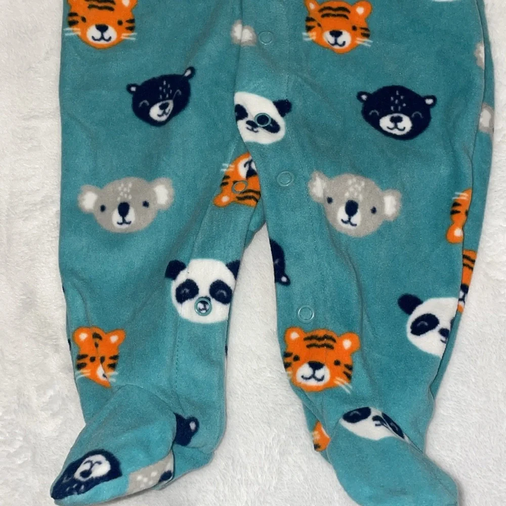 Carter’s Fleecey Snap PJs